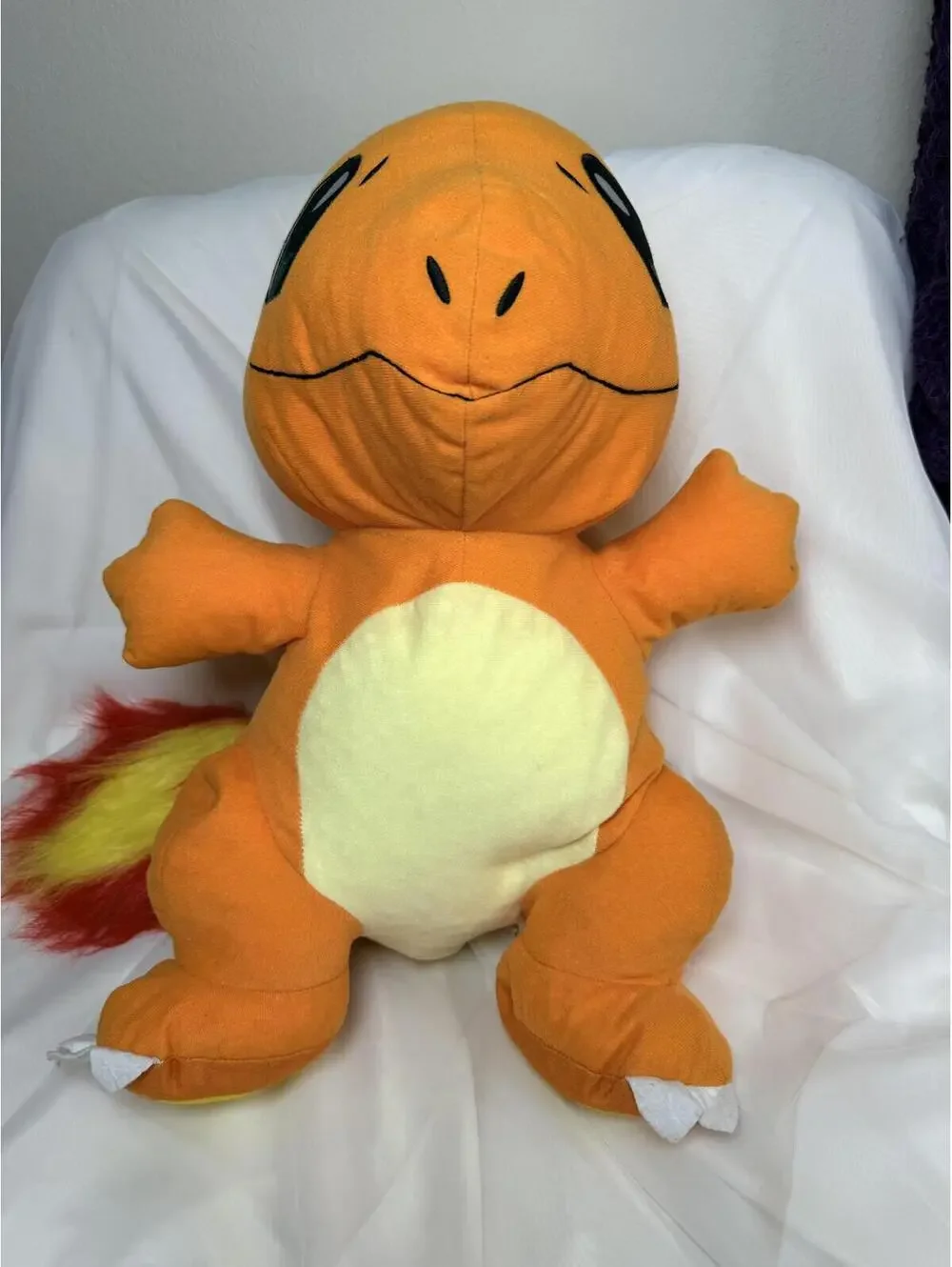 Pokémon Charmander Large Plush Toy 18.5” Tall 2018 Toy Factory